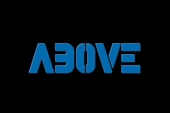 Above Font for Editorial Design and Publishing