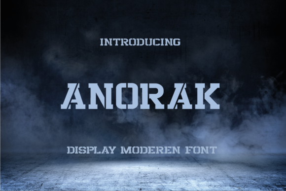 Anorak Font for Bold Brand Campaigns