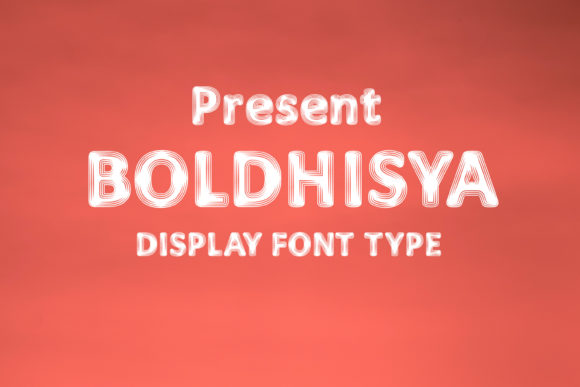 Boldhisa: A Modern Display Font for Web Projects