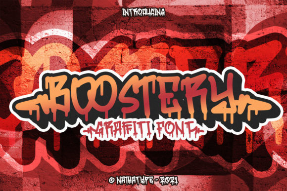 Boostery Font for Branding That Stands Out