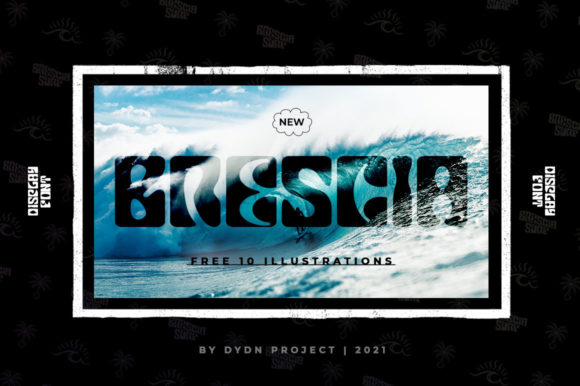 Brescia Font for Web Design and Branding
