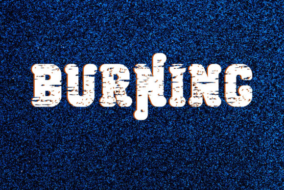 Burning Font for Bold Branding Projects