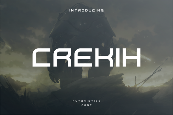Crekih: The Futuristic Font That Elevates Your Campaigns