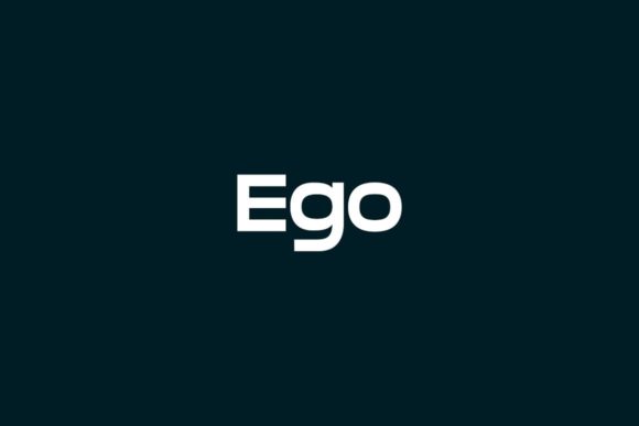 Ego Font for Bold Digital Branding