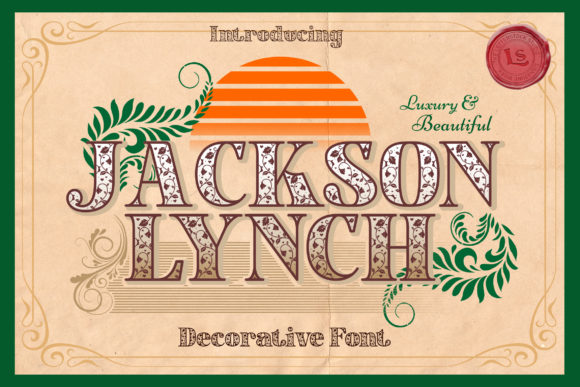 Enhance Your Craft Projects with the Jacksonlynch Font