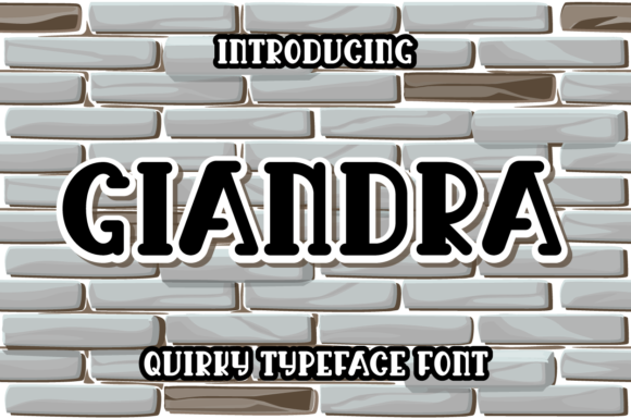 Giandra: The Urban Font That Elevates Your Campaigns