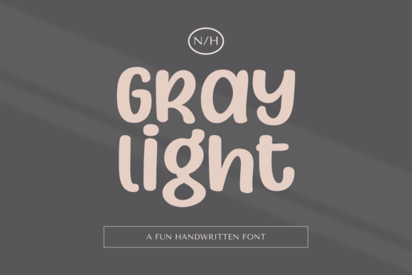 Gray Light: The Perfect Display Typeface for Small Business Branding