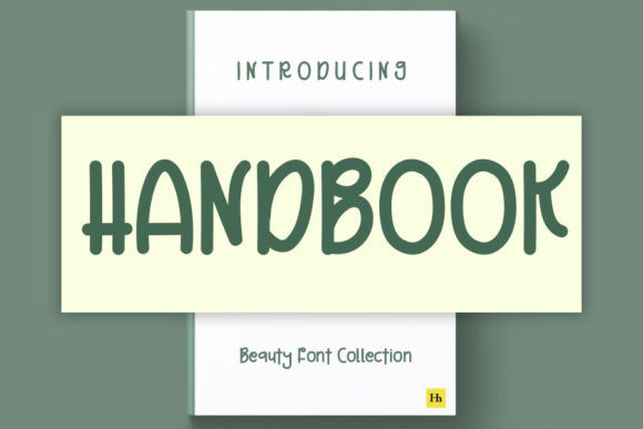 Handbook: A Display Font That Elevates Campaign Creativity