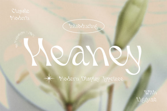 Heaney Font for Handmade Creations