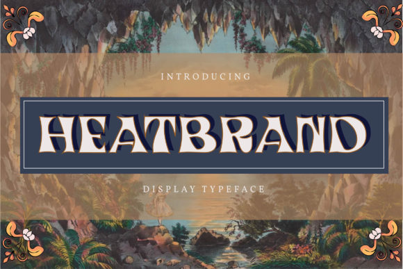 Heatbrand Font Review for Bold Branding Projects