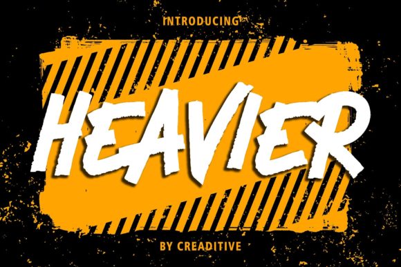 Heavier Font for Professional Branding