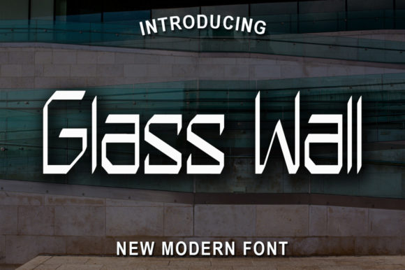 How Glass Wall Font Elevates Brand Identity