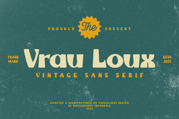 How Vrau Loux Elevates Campaign Design with Authentic Typography