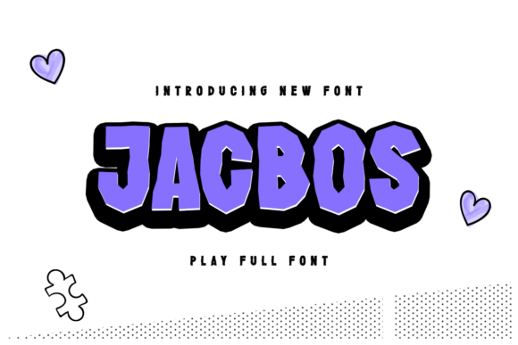 Jacobos Display Font for Bold Digital Branding