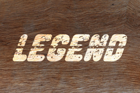 Legend Font for Business Branding and Design