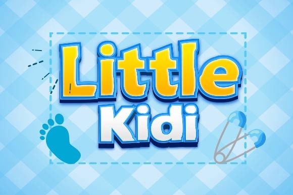 Little Kidi Font for Bold Branding and Digital Creativity