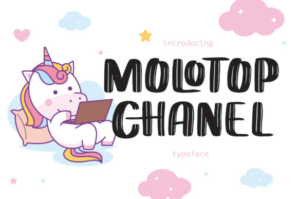 Molotop Chanel Font Review
