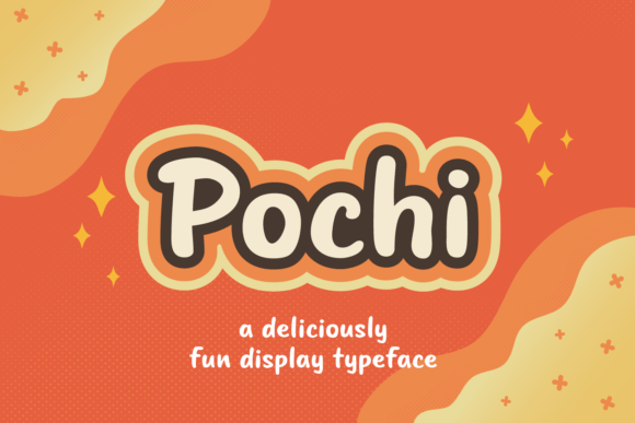 Pochi Font for Editorial Design and Creative Projects