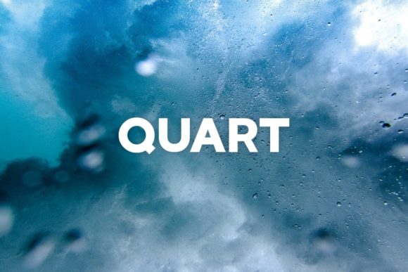 Quart Font for Web Design Projects