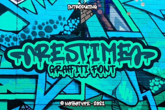 Restime Font for Bold Branding Projects