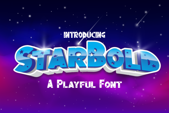 Star Bold: A Display Font That Elevates Branding Projects