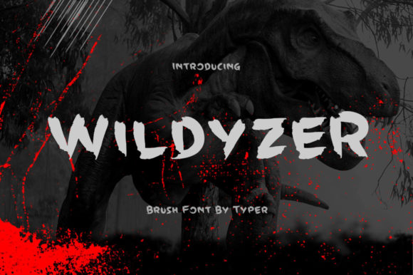 Wildyzer: The Bold Display Font That Elevates Your Campaigns